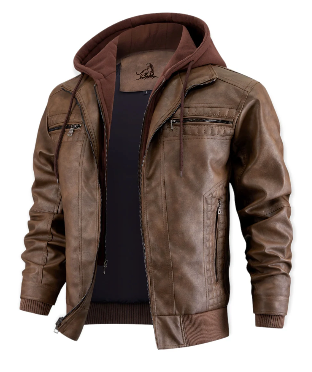 David | Leather Jacket