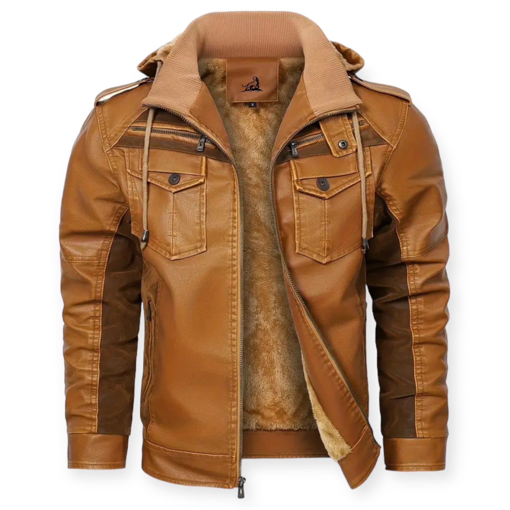 Mark | Leather Jacket