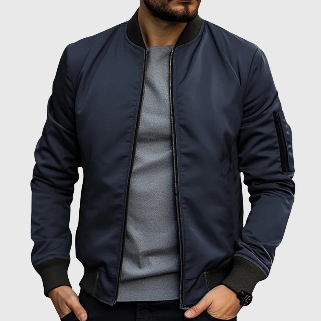 Ben | Stylish Bomber Jacket