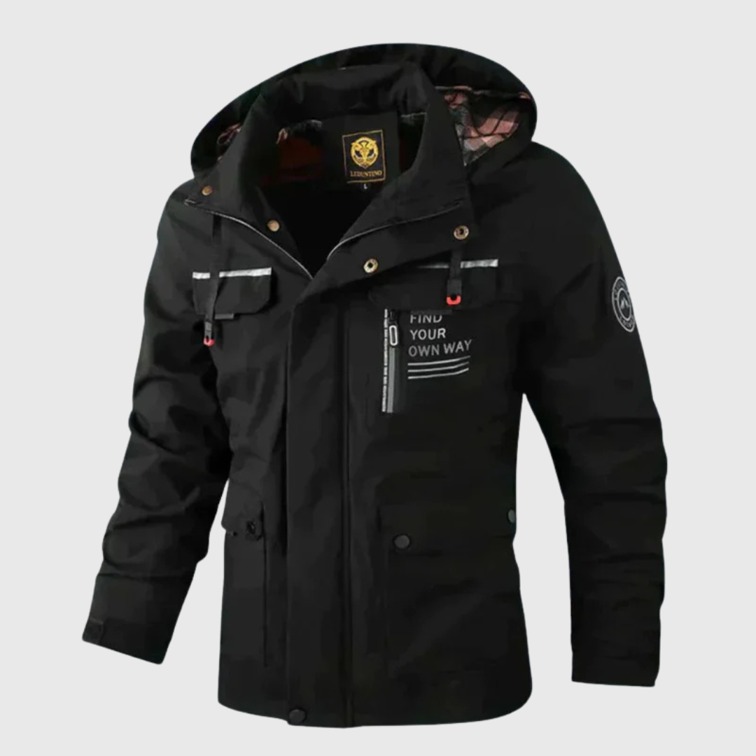 Ardellio™ | Waterproof Outdoor Jacket