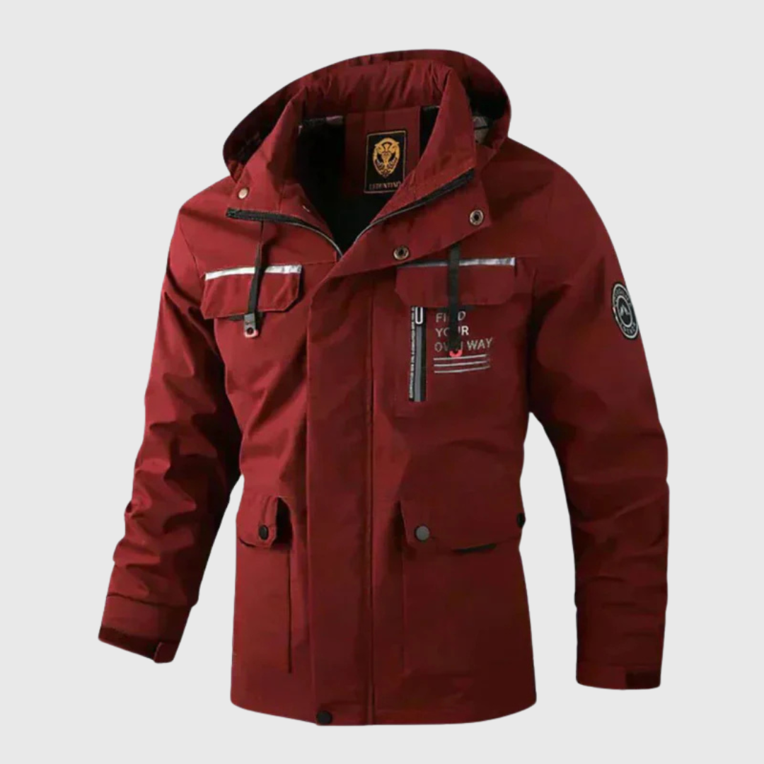 Ardellio™ | Waterproof Outdoor Jacket