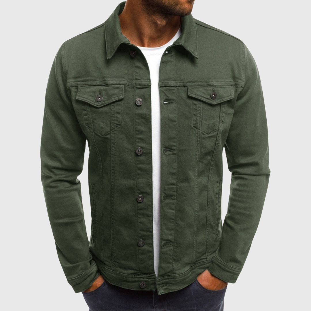 Vega | Stylish Denim Jacket for Men