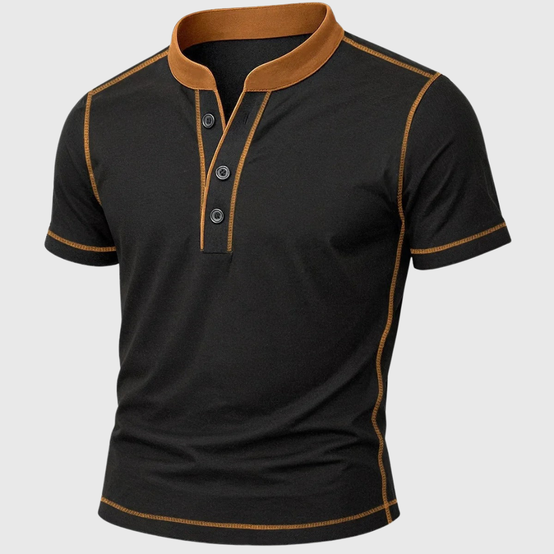 Colton™ | Men’s Contrast-Detail Polo Shirt