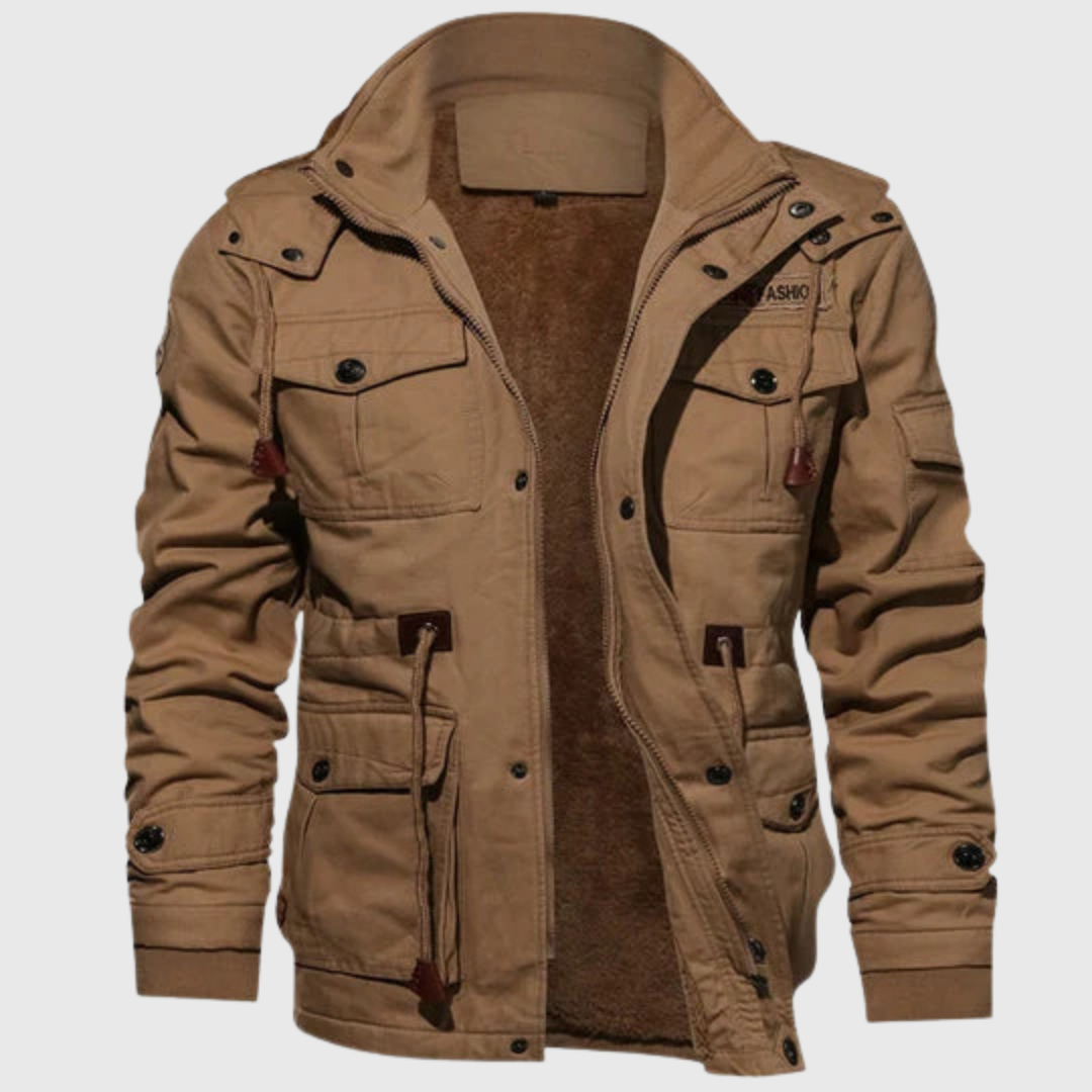 Renaldi™ | Hooded Jacket