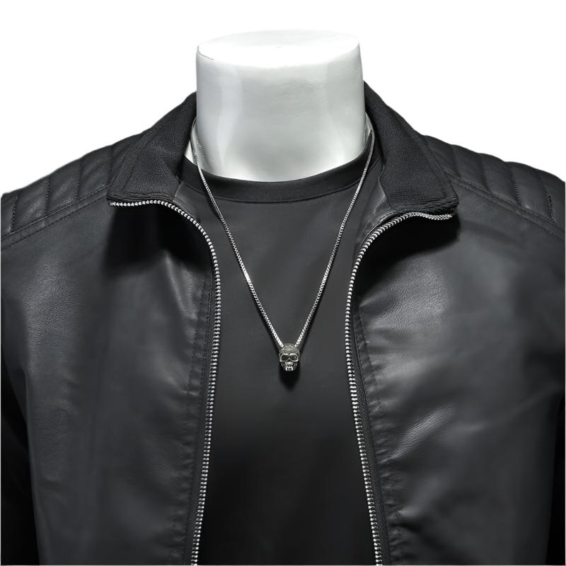 Kevin | Leather Jacket