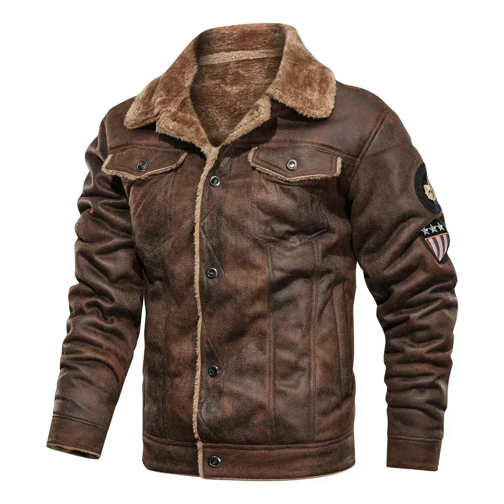 James | Leather Jacket