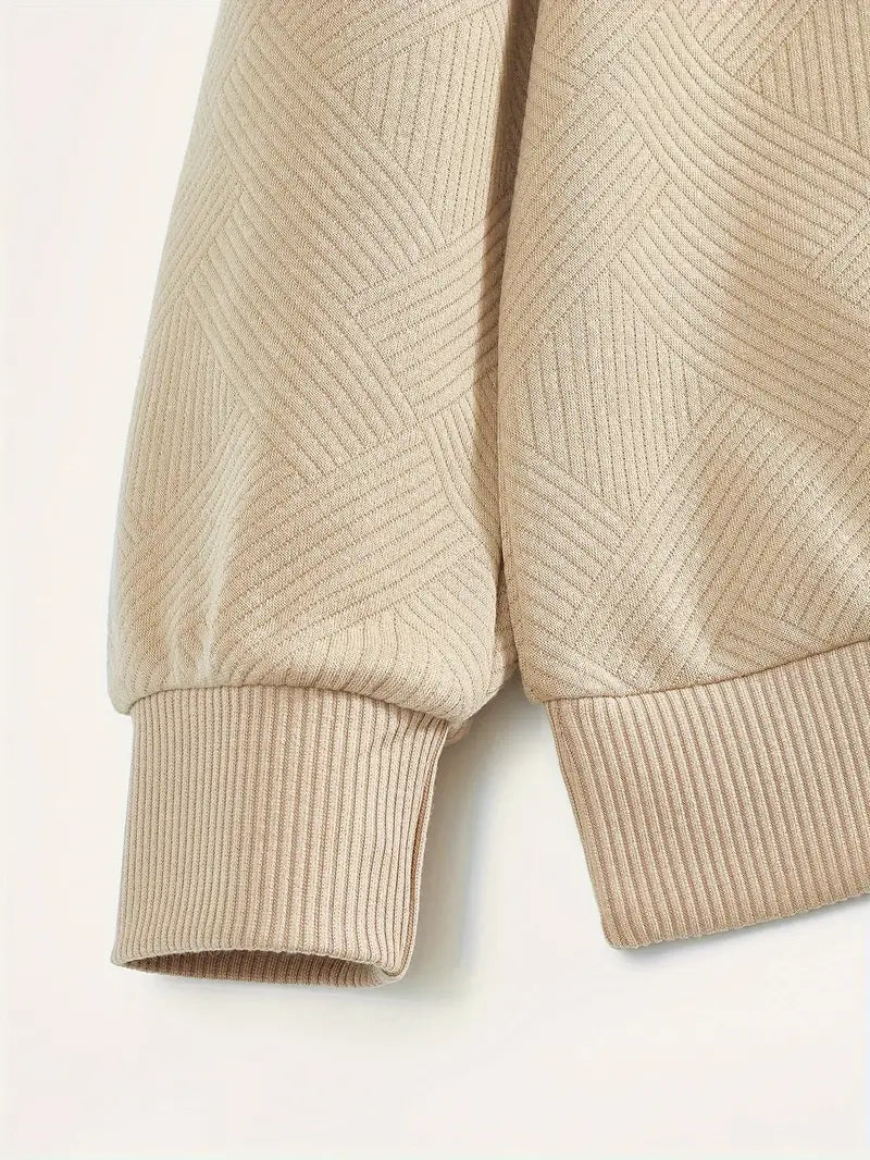 Vincent™ | Vintage Zip Sweater
