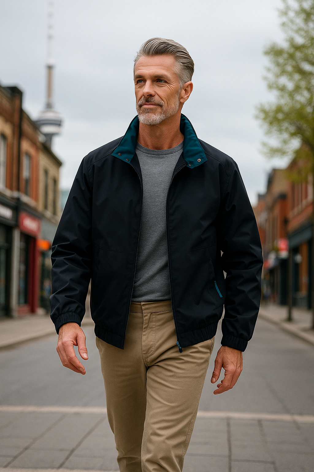 James™ | Casual Windbreaker Jacket