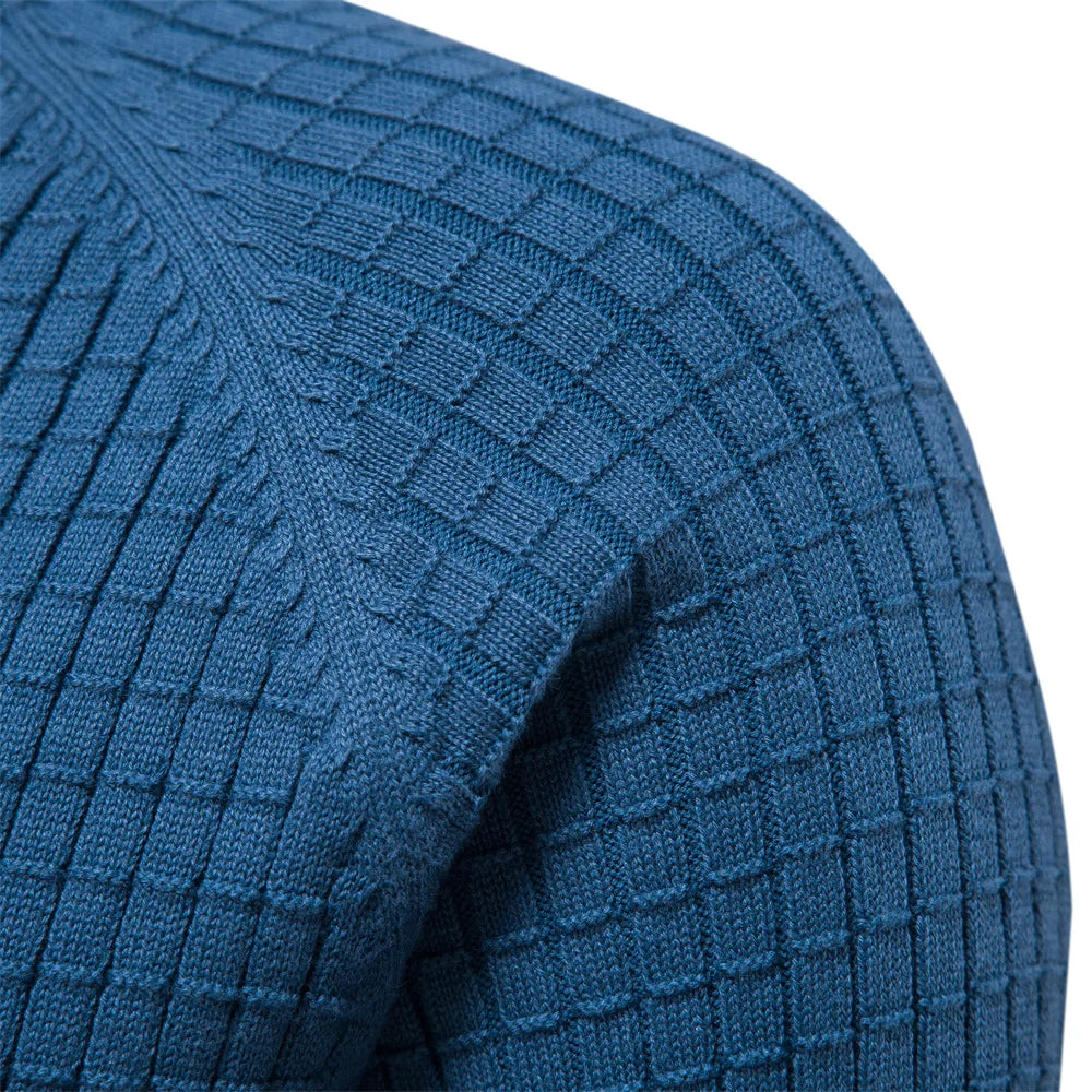 Jules™ | Men's Sweater with Plaid Pattern