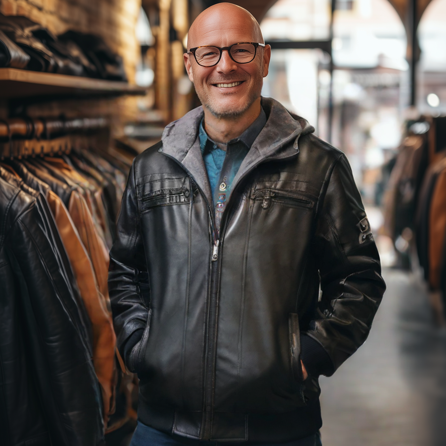 Daniel | Leather Jacket