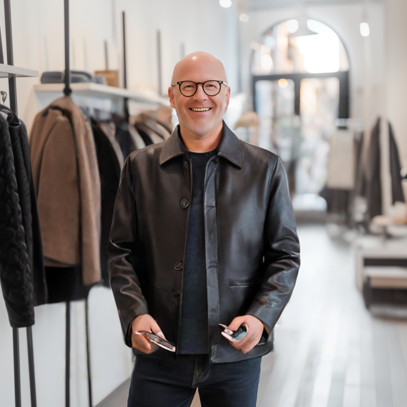 Gregory | Timeless Motorcycle Jacket