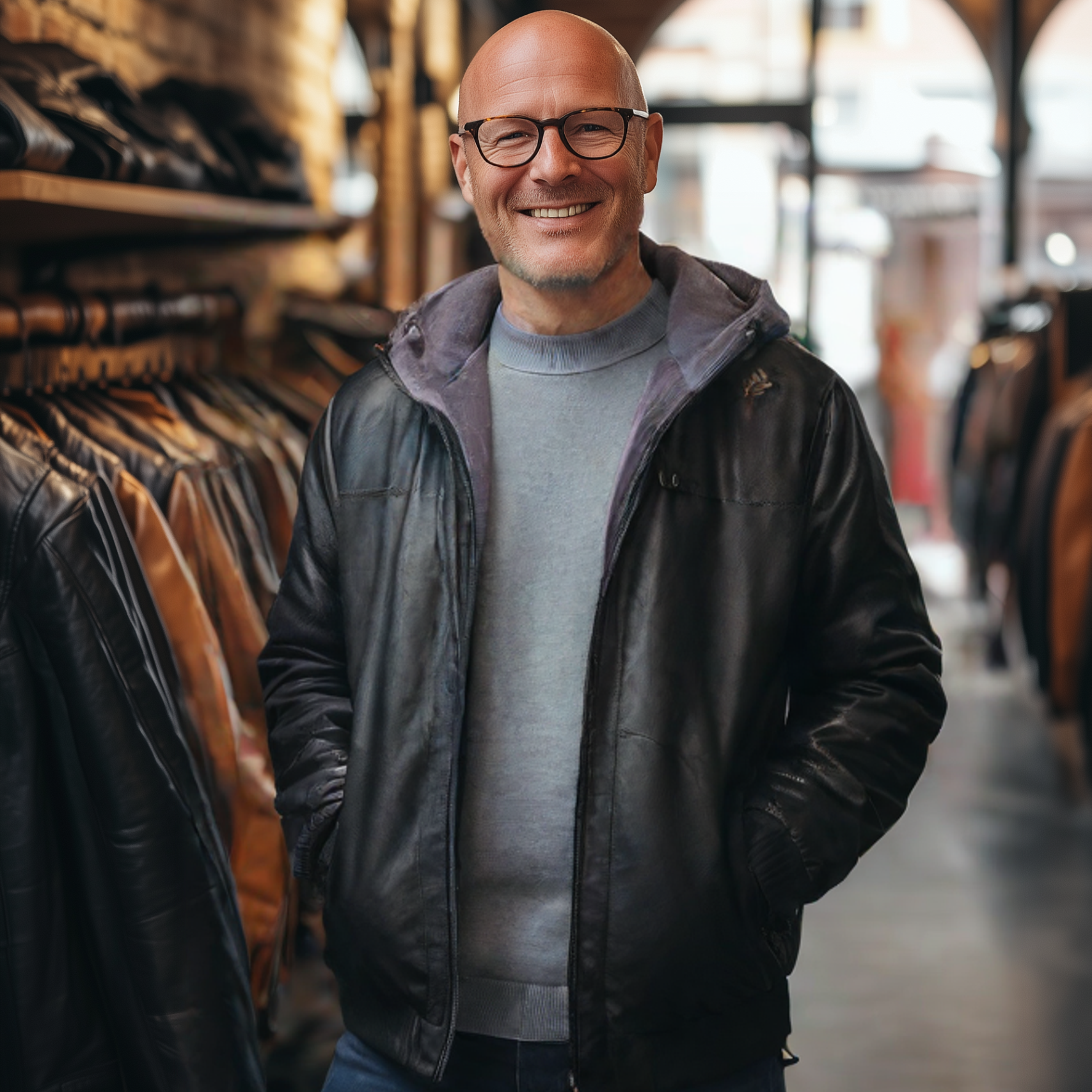 Edward | Leather Jacket