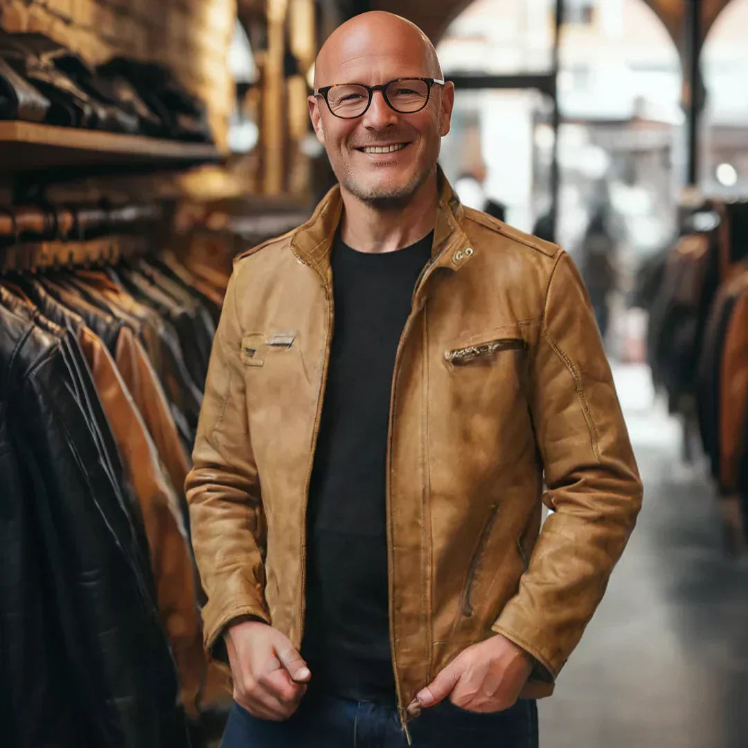 Donald | Timeless Motorcycle Jacket
