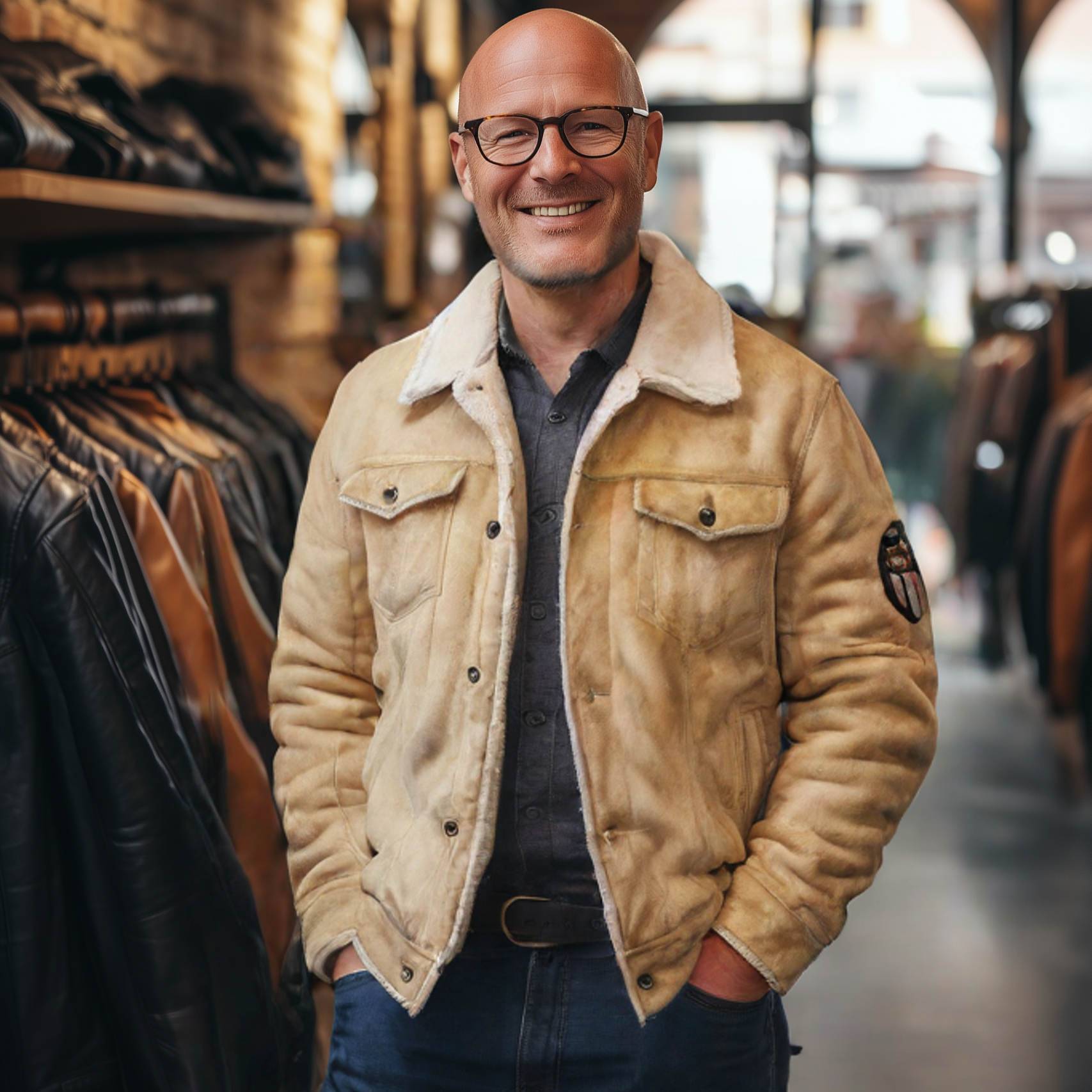 Arno | Leather Jacket