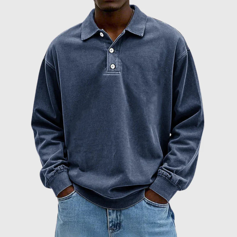 Harrison™ | Vintage Long Sleeve Shirt