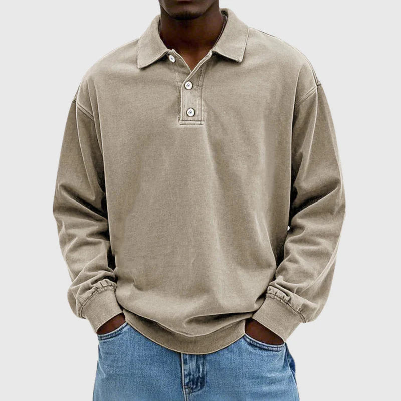 Harrison™ | Vintage Long Sleeve Shirt