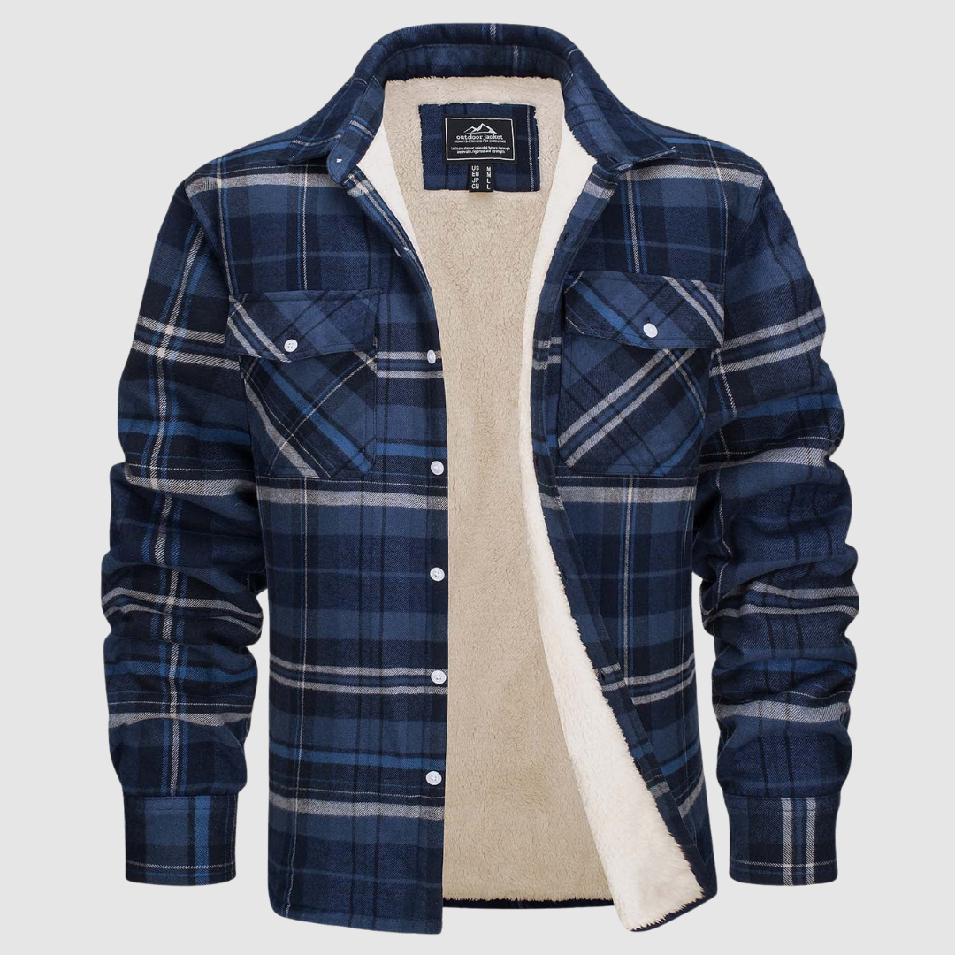 Landon™ | Checkered Overshirt
