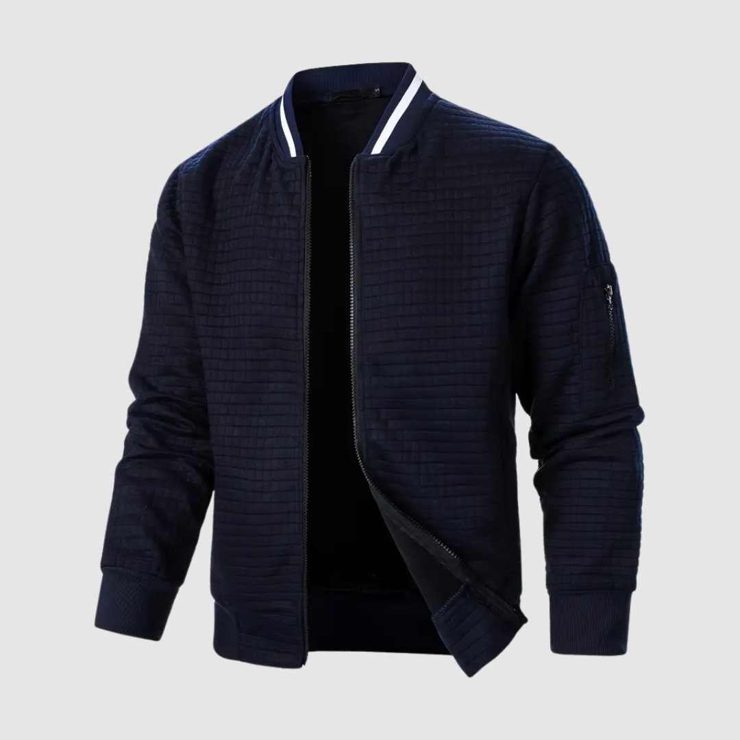 Tom™ | Stylish Long Sleeve Jacket