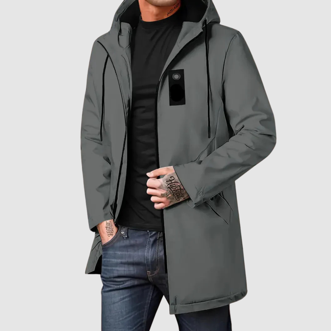 Harlan™ | Hooded Windbreaker Jacket