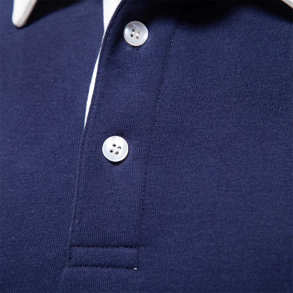 Éliane™ | Elegant and Comfortable Polo Sweater