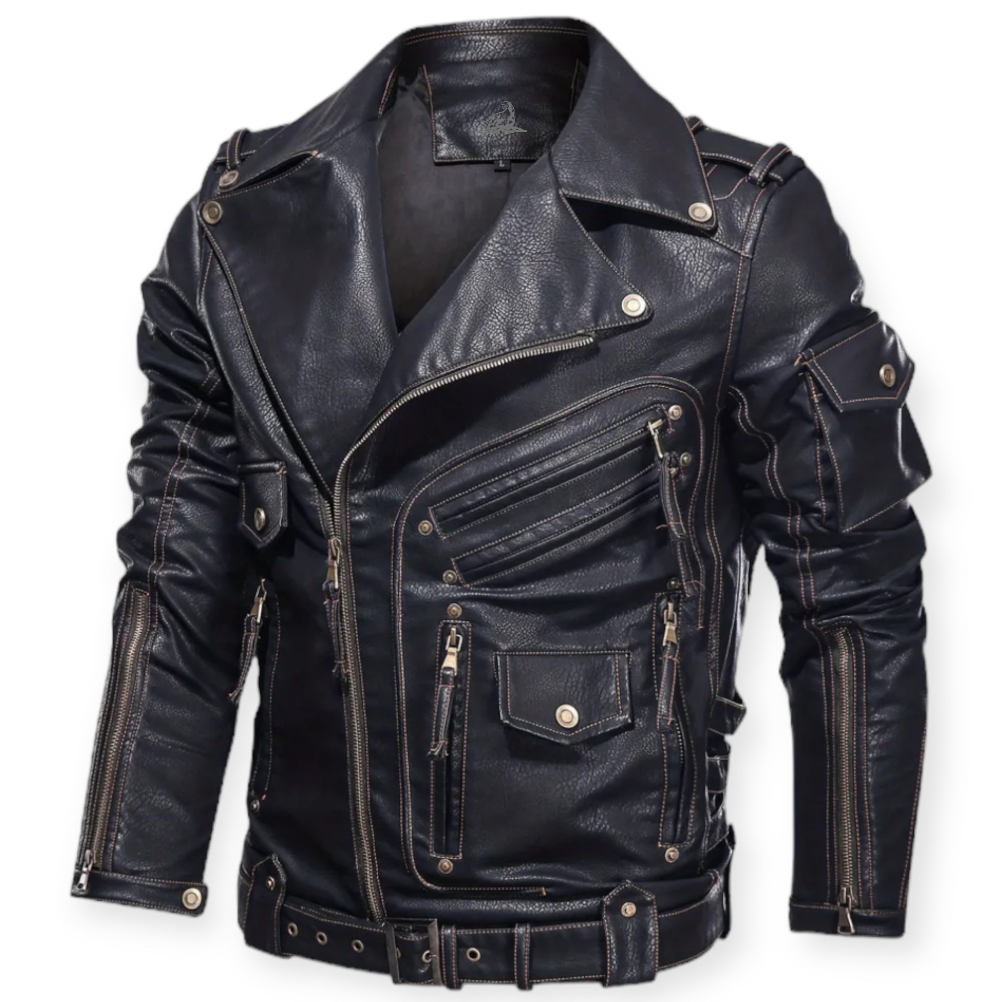Kevin | Leather Jacket