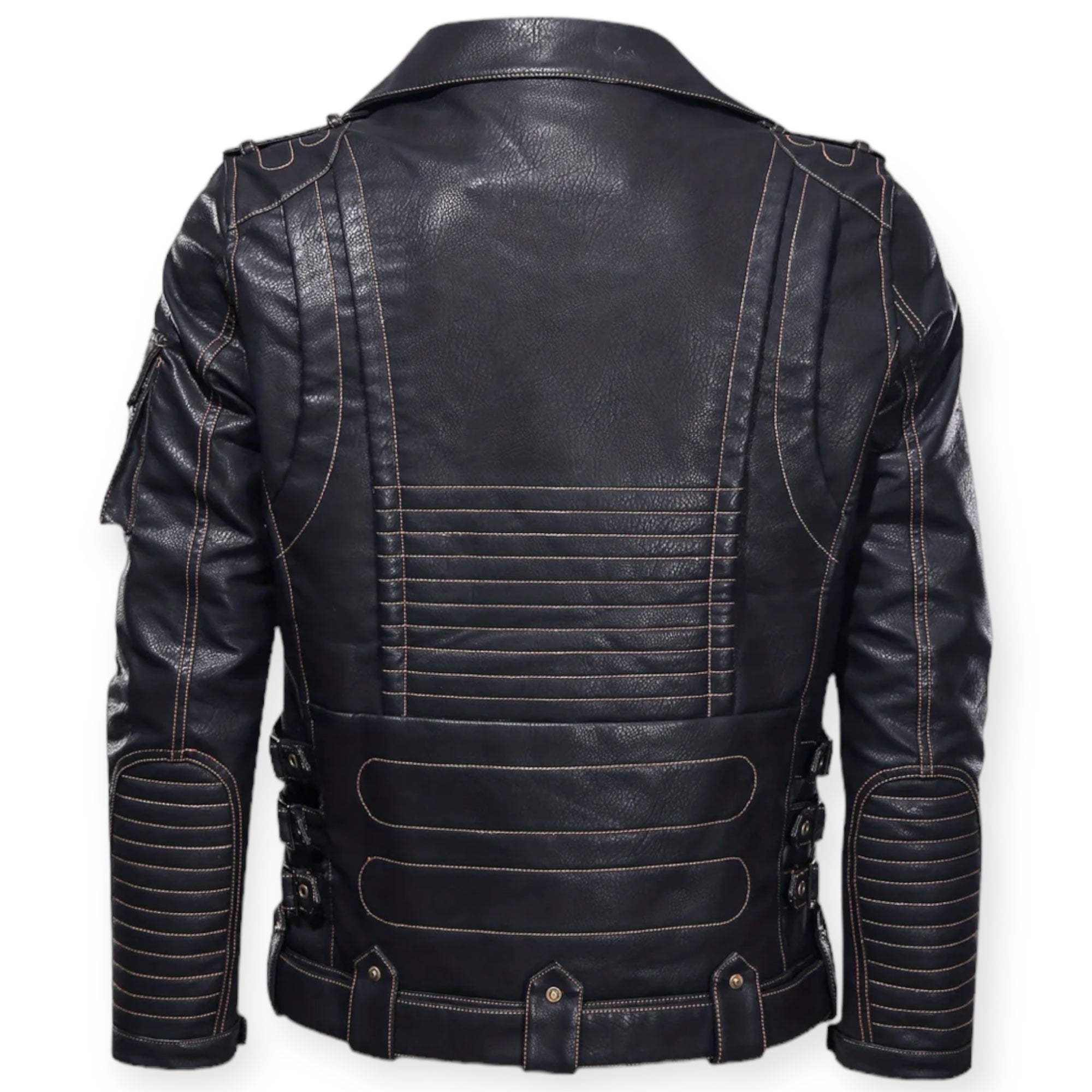 Kevin | Leather Jacket