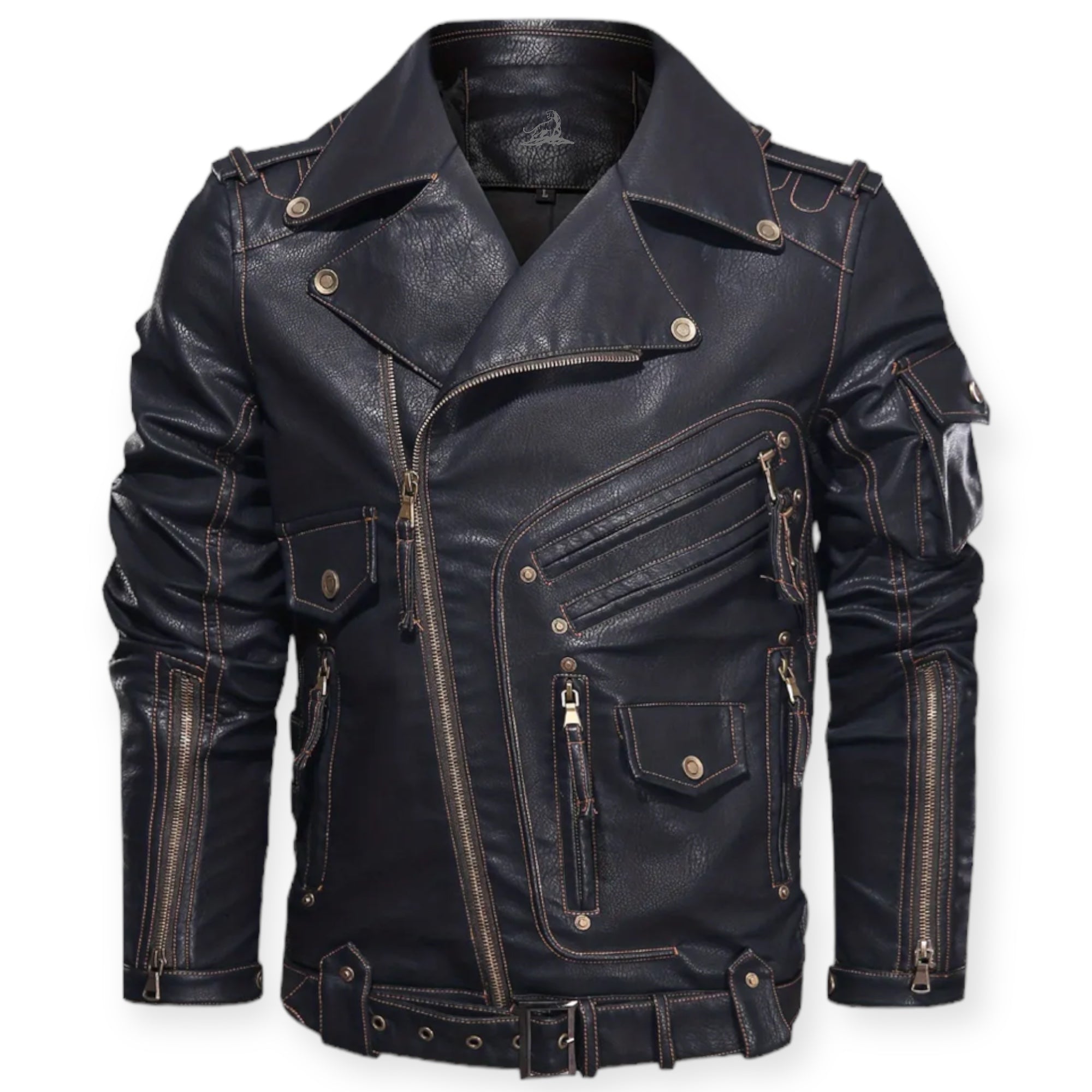 Kevin | Leather Jacket