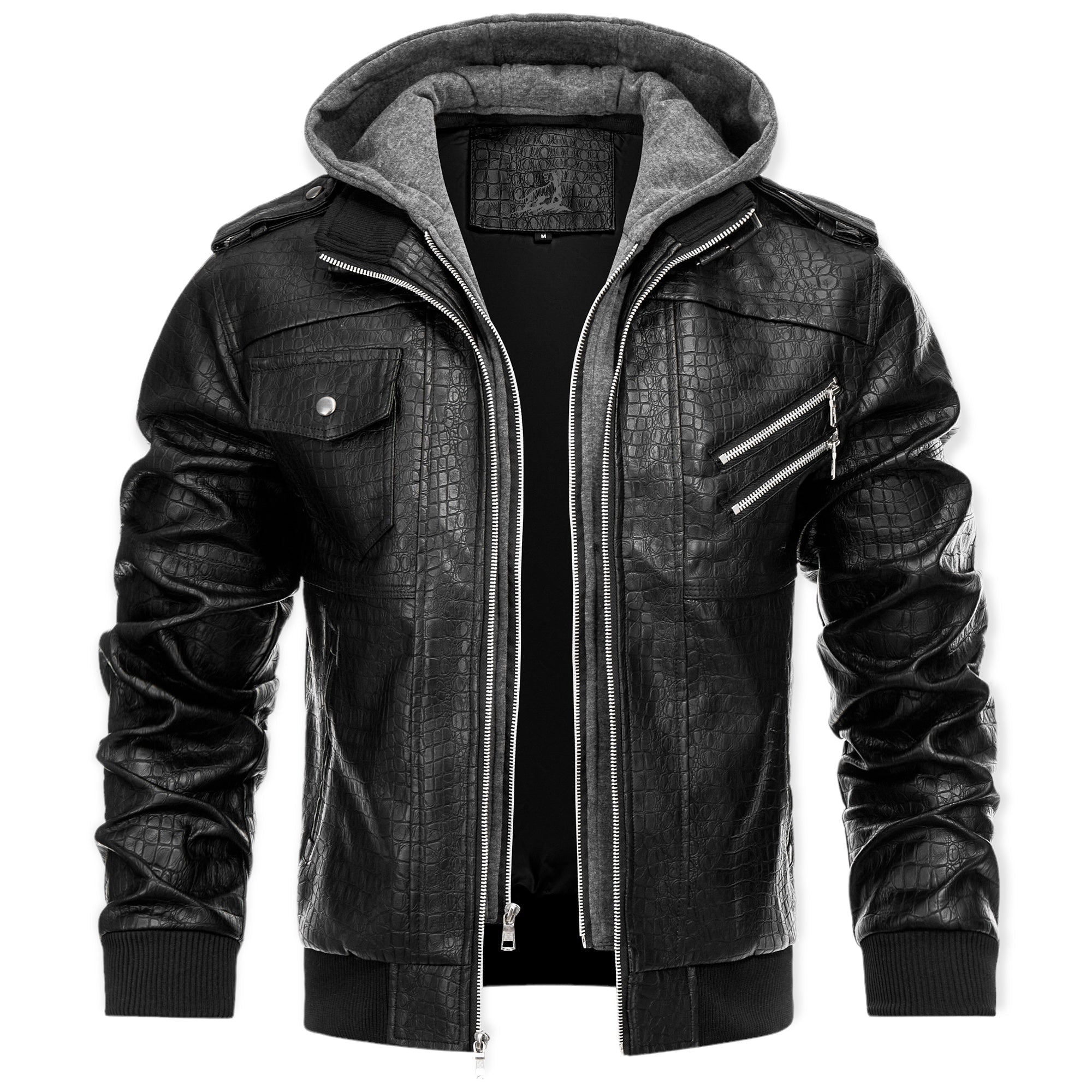 Eric | Leather Jacket